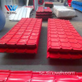 Trapezium Corrugation Steel Plate